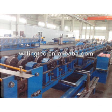 good quality customized c z shaped purlin roll forming machine